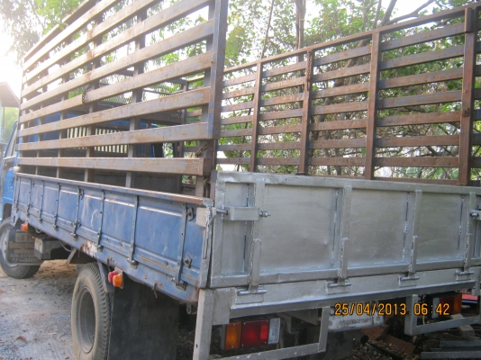 ขายหกล้อISUZU NPR59 4BD1 เครื่อง115 ห้างเเท้