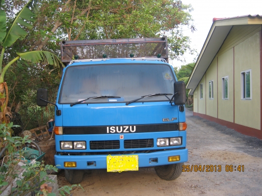 ขายหกล้อISUZU NPR59 4BD1 เครื่อง115 ห้างเเท้