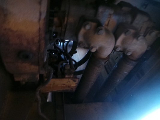 komatsu pc100L-2  รถมือคีบ เครื่องดี ปั้มไม่เยิ้ม พร้อมขายค่ะ