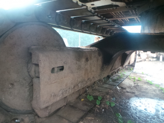 komatsu pc100L-2  รถมือคีบ เครื่องดี ปั้มไม่เยิ้ม พร้อมขายค่ะ