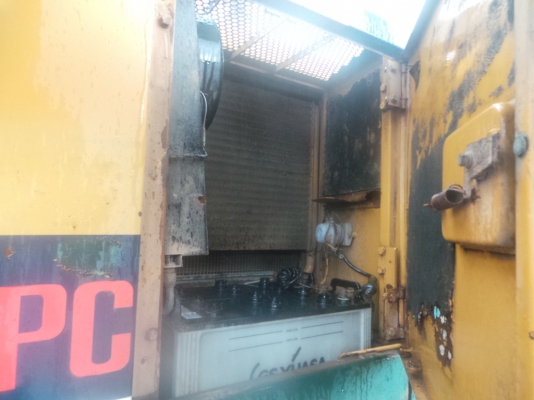 komatsu pc100L-2  รถมือคีบ เครื่องดี ปั้มไม่เยิ้ม พร้อมขายค่ะ