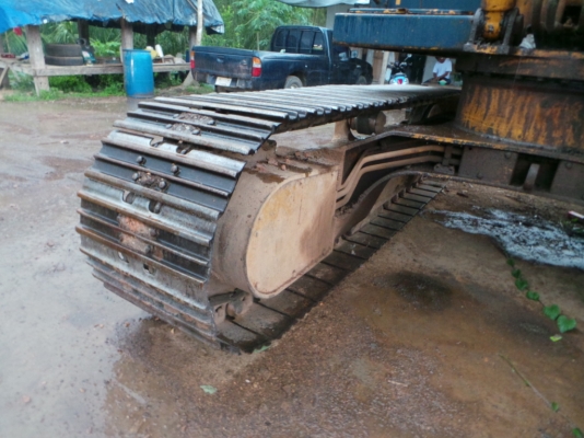 komatsu pc100L-2  รถมือคีบ เครื่องดี ปั้มไม่เยิ้ม พร้อมขายค่ะ