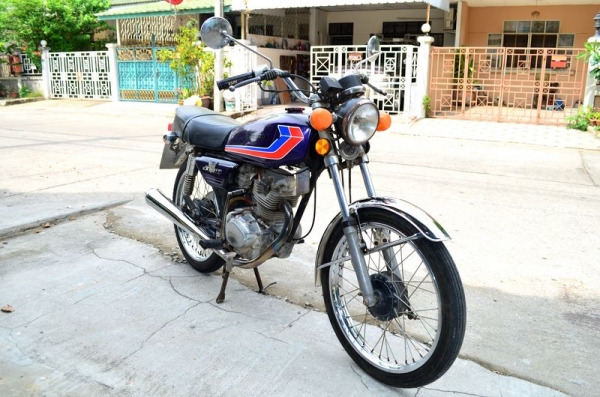 Honda Jx110 S2 คลาสสิค ทะเบียนแท้ ภาษีเต็ม 57 พร้อมโอน