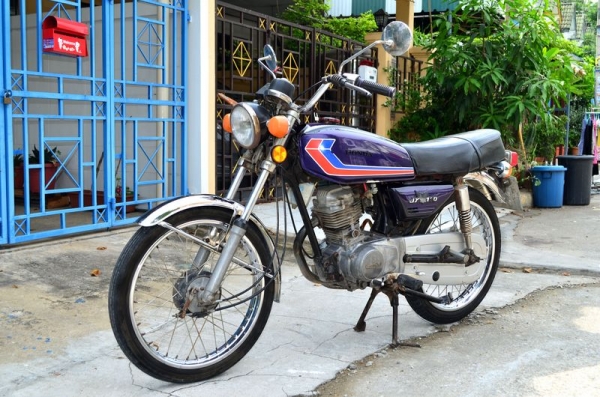 Honda Jx110 S2 คลาสสิค ทะเบียนแท้ ภาษีเต็ม 57 พร้อมโอน