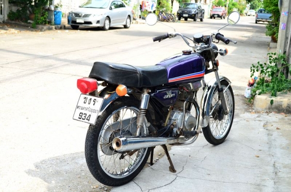 Honda Jx110 S2 คลาสสิค ทะเบียนแท้ ภาษีเต็ม 57 พร้อมโอน