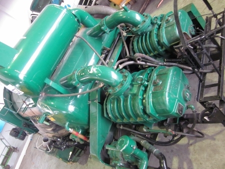 ขาย-เครื่องดูดโคลน (vaccum tank) ขนาดจุ 2 ตัน อุปกรณ์ครบครับ ติดตั้งแล้วใช้งานได้ทันที มือสองจากญี่ปุ่นแท้