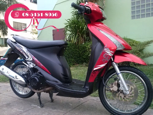 ขายรถถูก SUZUKI STEP ปี 50 เครื่องดี สภาพเดิมๆ เป็นรถจอดรถบ้านผู้หญิงใช้งาน