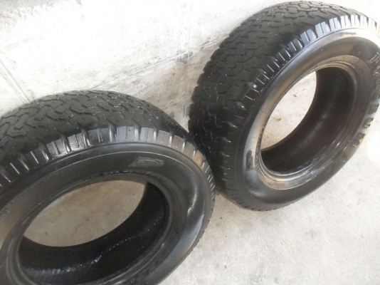 ยาง FORCEUM 235/70R15 สวยๆ 1 คู่