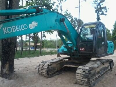 KOBELCO M5-200 แอรเย็น ไฟฟ้าครบ ขายแพคคู่ครับ KT925 เครื่อง EH700 ทะเบียนพร้อม