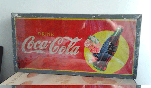 ป้ายไฟโค้ก