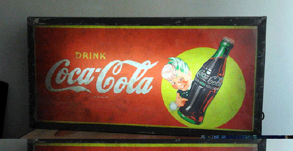 ป้ายไฟโค้ก