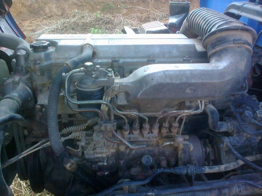 HINO FD1J 210HP หกล้อดั๊มพ์ดิน สมอเงิน รถสวยพร้อมใช้งาน