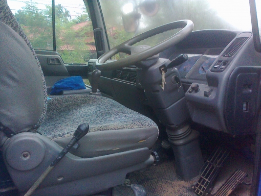 HINO FD1J 210HP หกล้อดั๊มพ์ดิน สมอเงิน รถสวยพร้อมใช้งาน