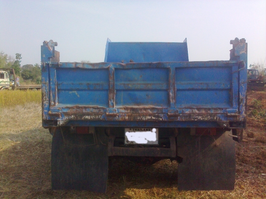 HINO FD1J 210HP หกล้อดั๊มพ์ดิน สมอเงิน รถสวยพร้อมใช้งาน