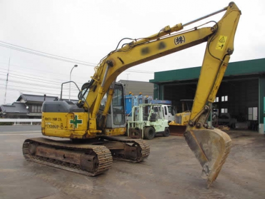 จำหน่ายรถแมคโคร PC138US-2