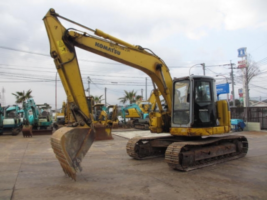 จำหน่ายรถแมคโคร PC138US-2