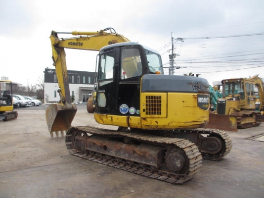 จำหน่ายรถแมคโคร PC138US-2