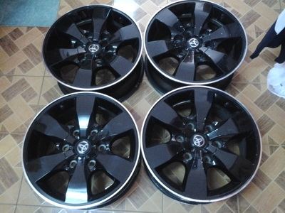 แม็กซ์ถอดจากวีโก้ขอบ 16 สีดำ ขาย 5000 ของอยู่ระยอง