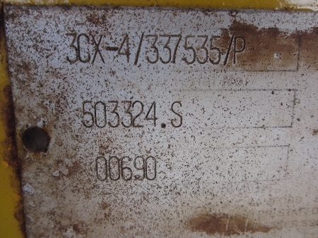ขาย-รถหน้าตักหลังขุด JCB: 3CX ขับเคลื่อน 4 ล้อ สภาพดี พร้อมใช้งานทันที มือสองเก่าจากญ่ปุ่น