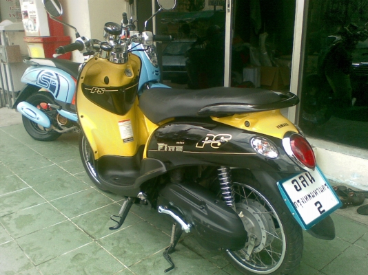 New Yamaha Fino ลาย PS ลายใหม่ล่าสุด รถเพียง 4เดือน สวยใสมาก