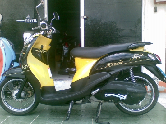 New Yamaha Fino ลาย PS ลายใหม่ล่าสุด รถเพียง 4เดือน สวยใสมาก