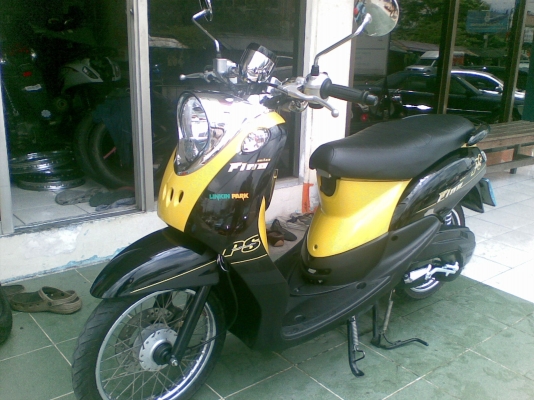 New Yamaha Fino ลาย PS ลายใหม่ล่าสุด รถเพียง 4เดือน สวยใสมาก