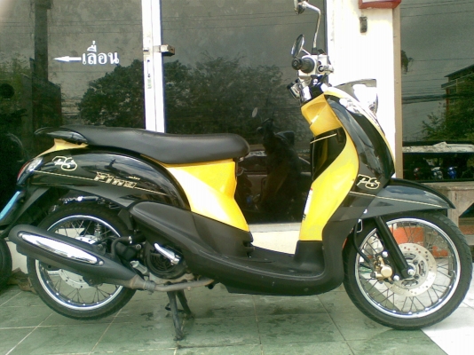 New Yamaha Fino ลาย PS ลายใหม่ล่าสุด รถเพียง 4เดือน สวยใสมาก