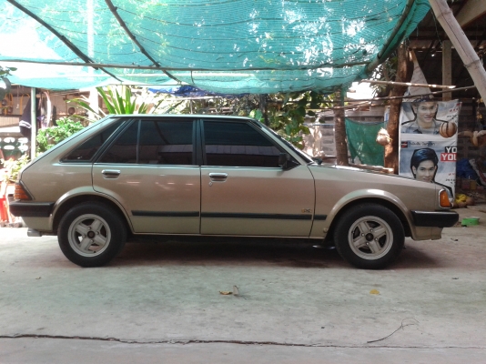 ขาย FORD LASER 1.3 GL ปี 1985 /// ติด LPG แล้ว เอกสารพร้อมโอน ขาย FORD LASER 1.3 GL ปี 1985 /// ติด LPG แล้ว เอกสารพร้อมโอน