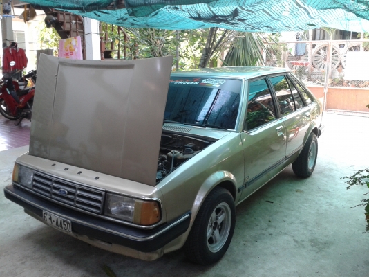 ขาย FORD LASER 1.3 GL  ปี 1985 /// ติด LPG แล้ว เอกสารพร้อมโอน