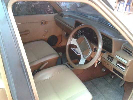 ขาย FORD LASER 1.3 GL ปี 1985 /// ติด LPG แล้ว เอกสารพร้อมโอน ขาย FORD LASER 1.3 GL ปี 1985 /// ติด LPG แล้ว เอกสารพร้อมโอน