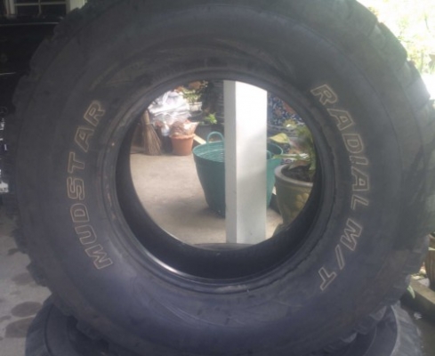 ยางMud 315-75-16 ปลายปี10