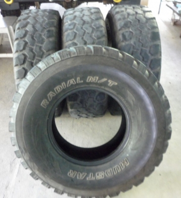 ยางMud 315-75-16 ปลายปี10