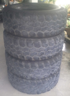 ยางMud 315-75-16 ปลายปี10
