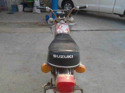 ขาย SUZUKI A 100 เดิมแห้ง เครื่องดี พร้อมใช้ ทะเบียนโอน เอกสารครบ ครับ