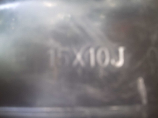 ขาย กระทะเหล็กออฟโรด6รู ขอบ15 กว้าง10นิ้ว -25