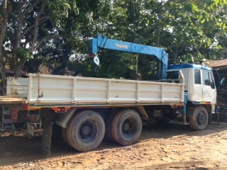 ขายรถสิบล้อ HIAB 5 ตัน เพลาเดียว,เครื่องยนต์ 6D15 เลขตัวรถ 23-1081 ขายตามสภาพ สนใจติดต่อคุณรัตนศักดิ์ โทร.081-7621704