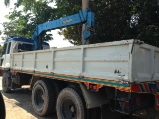 ขายรถสิบล้อ HIAB 5 ตัน เพลาเดียว,เครื่องยนต์ 6D15 เลขตัวรถ 23-1081 ขายตามสภาพ สนใจติดต่อคุณรัตนศักดิ์ โทร.081-7621704 ขายรถสิบล้อ HIAB 5 ตัน เพลาเดียว,เครื่องยนต์ 6D15 เลขตัวรถ 23-1081 ขายตามสภาพ สนใจติดต่อคุณรัตนศักดิ์ โทร.081-7621704