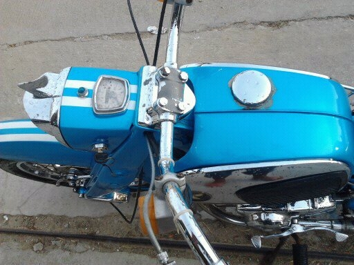 ขาย HONDA C 95 สวยสวย สีดี เครื่องดี CDI แล้ว ระบบไฟออกทุกจุด  ชุบทั้งคัน