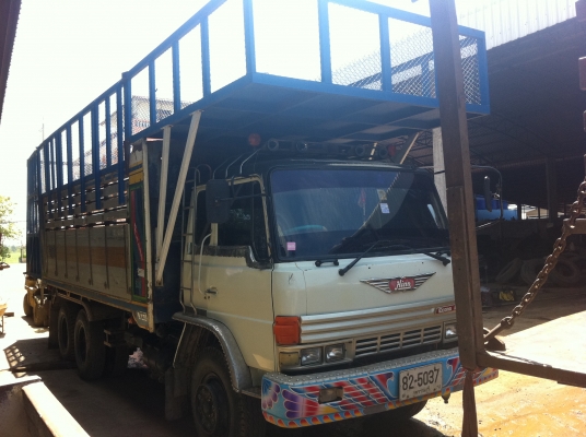 ขายรถบรรทุก 10 ล้อ ดั้ม HINO F17 แท้ กระบะอลูมิเนียม เครื่อง EH700 ดีมาก คัสซีสวยมาก ช่วงล่างใหญ่แล้ว ทะเบียนพร้อมโอน ราคาต่อรอง