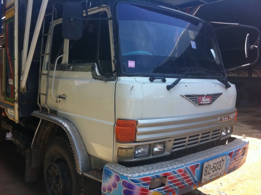 ขายรถบรรทุก 10 ล้อ ดั้ม HINO F17 แท้ กระบะอลูมิเนียม เครื่อง EH700 ดีมาก คัสซีสวยมาก ช่วงล่างใหญ่แล้ว ทะเบียนพร้อมโอน ราคาต่อรอง