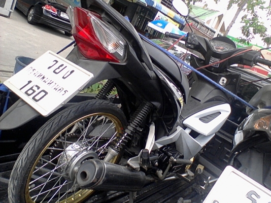 Honda CZI 110 หัวฉีด ปี51