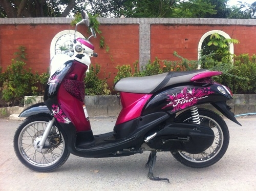 ขายfinoสีชมพูดำ ปี2554