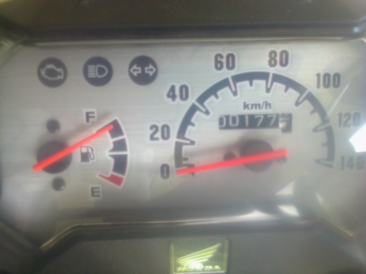 ขายดาวน์honda zoomer-x