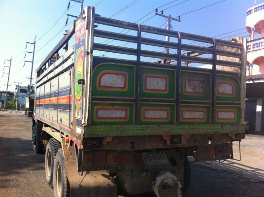 ขายรถบรรทุก 10 ล้อ (ดั้ม) HINO 1M เครื่องเดิมดี 220 แรง  คัสซีสวย มีระบบลากลูก ราคาต่อรอง ทะเบียนพร้อมโอน