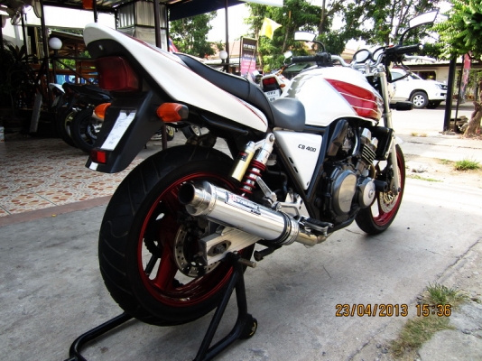 CB400 ปี93 อินวอย+สรรพสามิตรตัวจริง ท่อสูตร รถสวยกริฟ