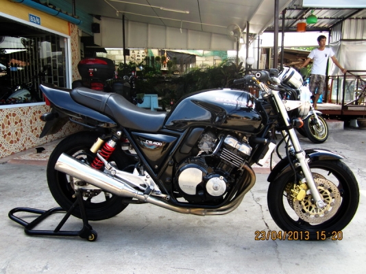 CB400 ปี94 อินวอย+สรรพสามิตรตัวจริง รถเดิม สีเดิม