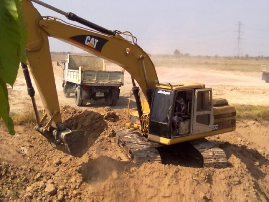 ขายด่วน!..รถแบคโฮ CAT 320 แรงขุดดี ทำงานได้ไว ได้งานมาก ประหยัดน้ำมัน รถสวย พร้อมใช้งานได้ดี มีทะเบียนครบ.