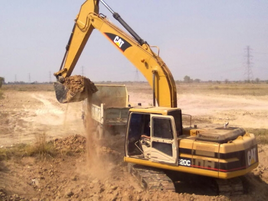 ขายด่วน!..รถแบคโฮ CAT 320 แรงขุดดี ทำงานได้ไว ได้งานมาก ประหยัดน้ำมัน รถสวย พร้อมใช้งานได้ดี มีทะเบียนครบ.