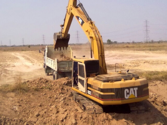ขายด่วน!..รถแบคโฮ CAT 320 แรงขุดดี ทำงานได้ไว ได้งานมาก ประหยัดน้ำมัน รถสวย พร้อมใช้งานได้ดี มีทะเบียนครบ.