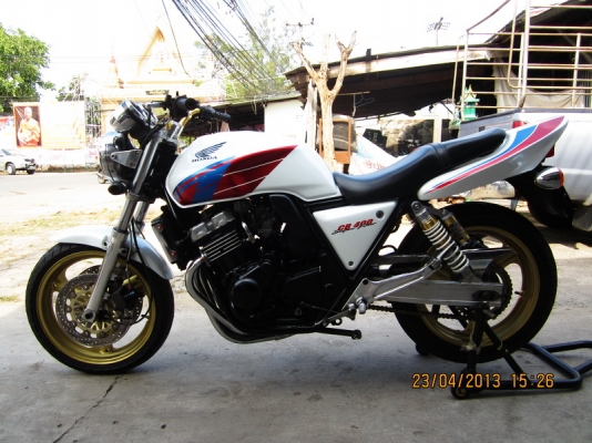 CB400 ปี94 ทะเบียนโอน ท่อสูตร รถสวยกริฟ